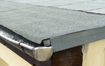 repair or replace Rixon flat roofing?